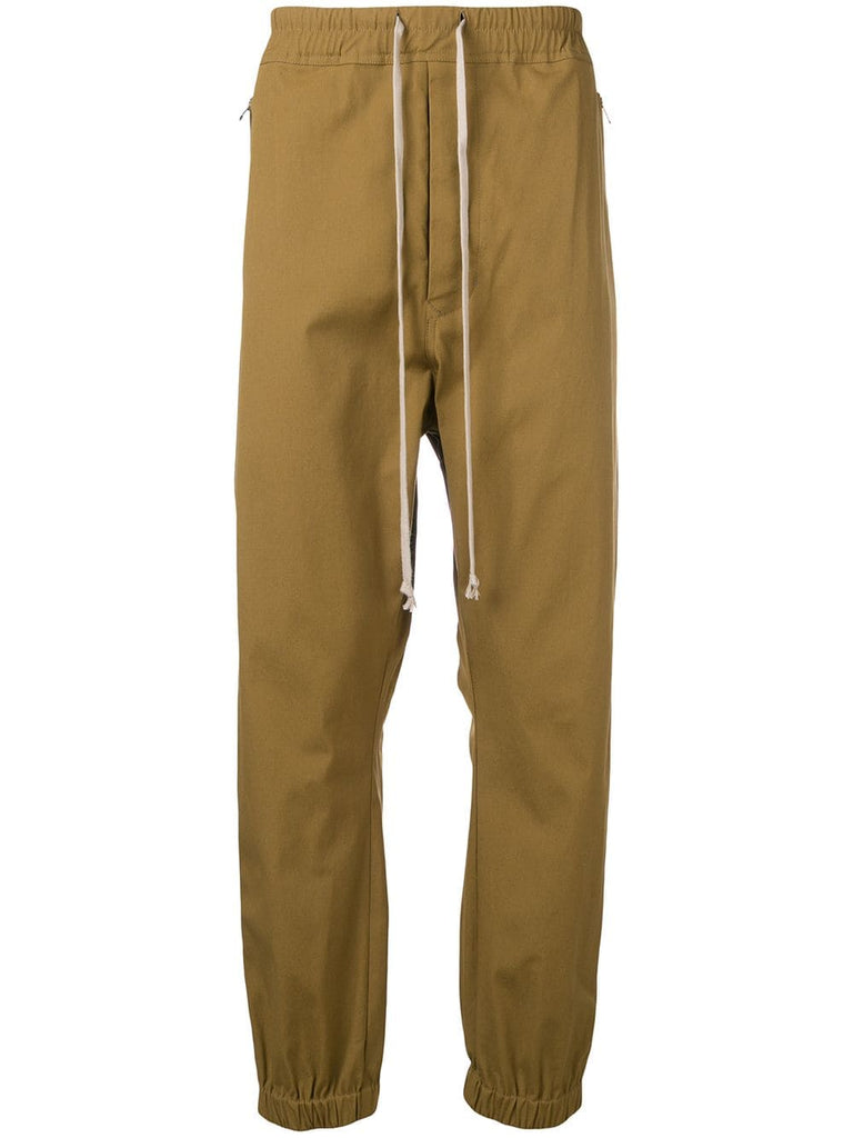 elasticated waistband chinos