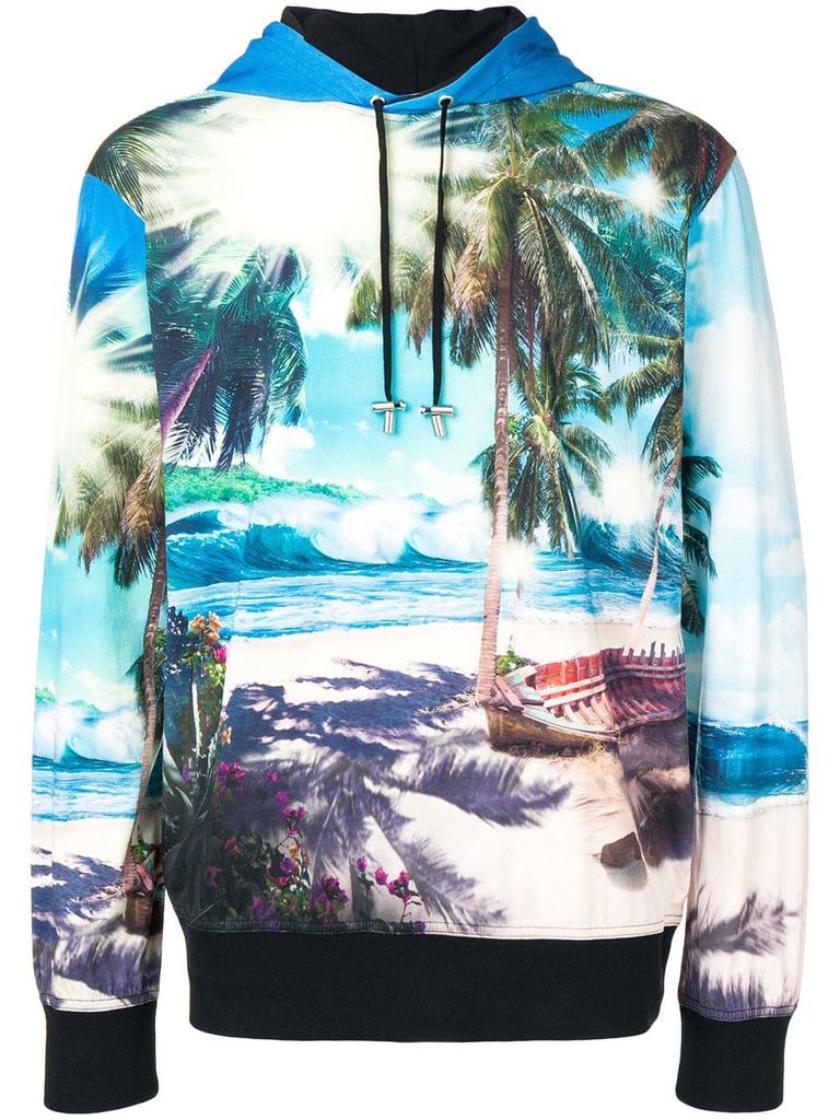 tropical hoodie