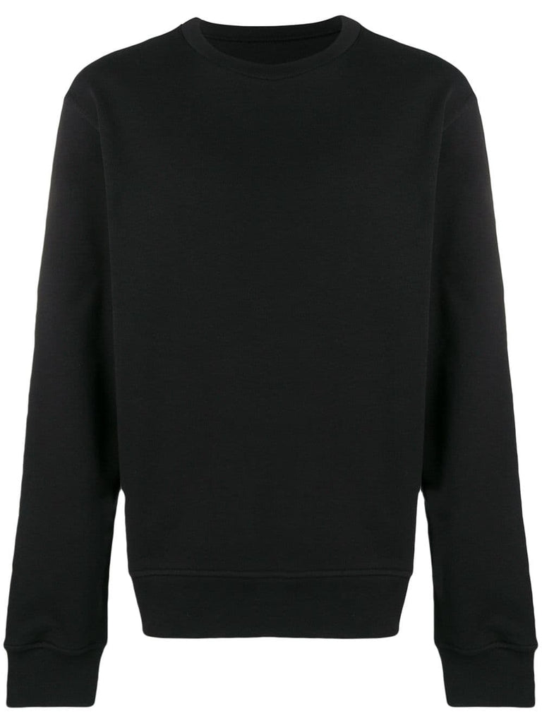 elbow patch sweatshirt