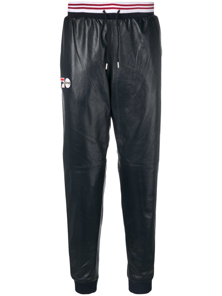 x Schott NYC Luigi track pants