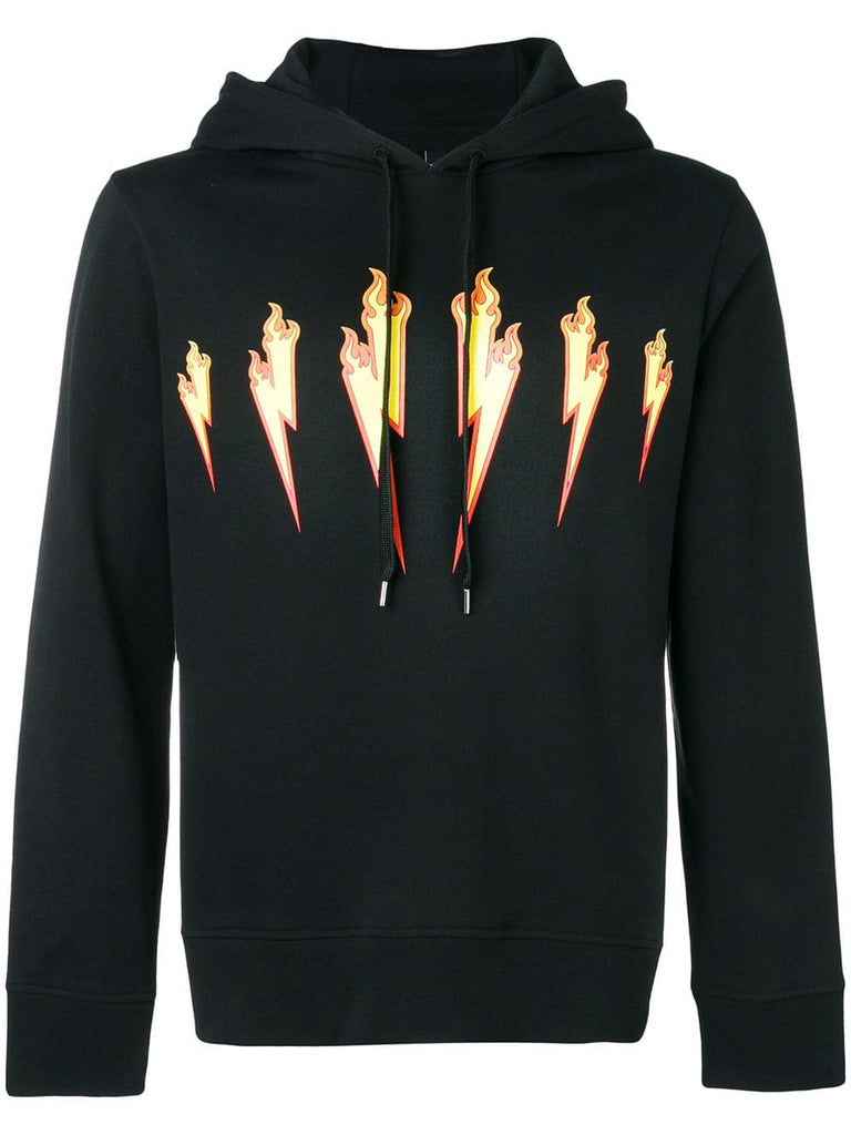 Thunder Flame hoodie