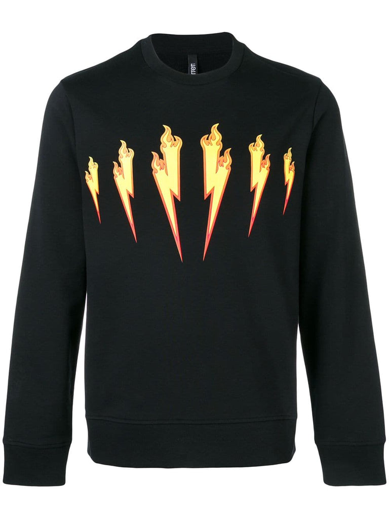 Thunder Flames sweatshirt