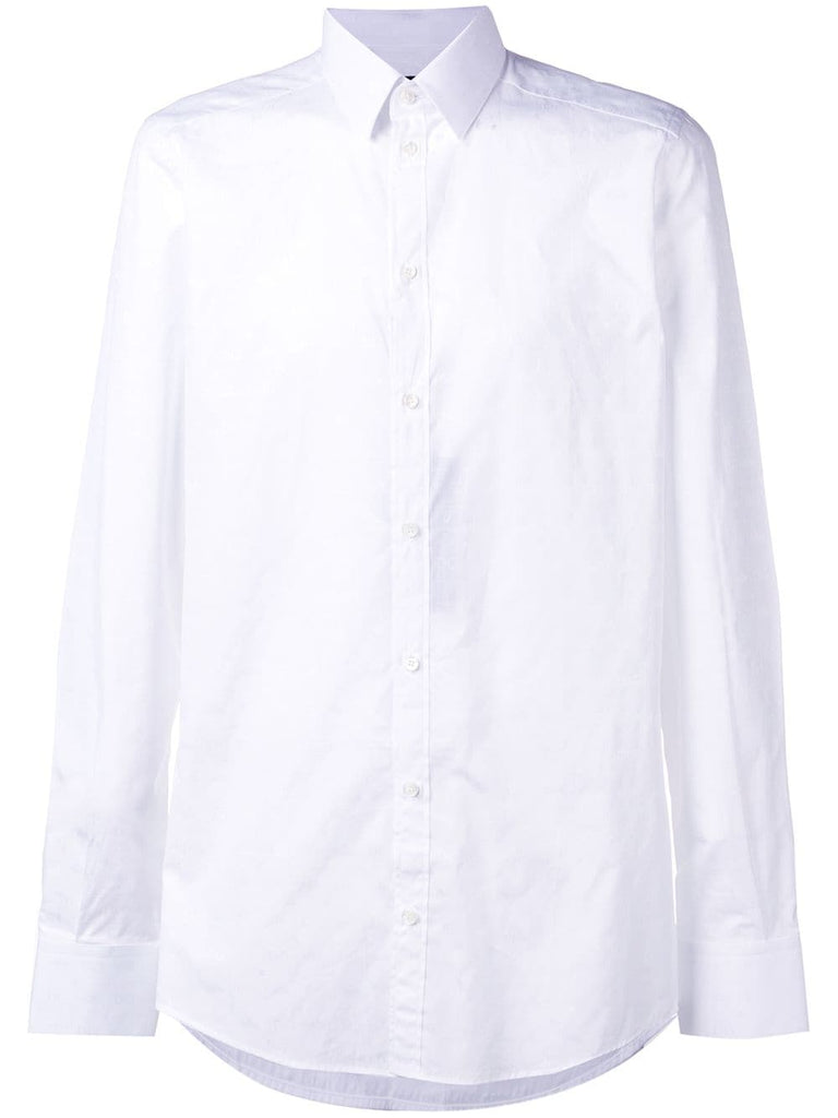 monogram jacquard shirt