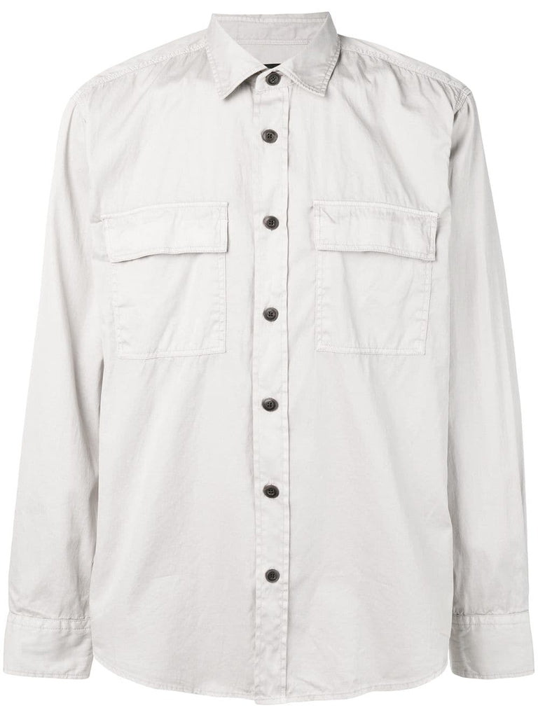 chest pocket shirt