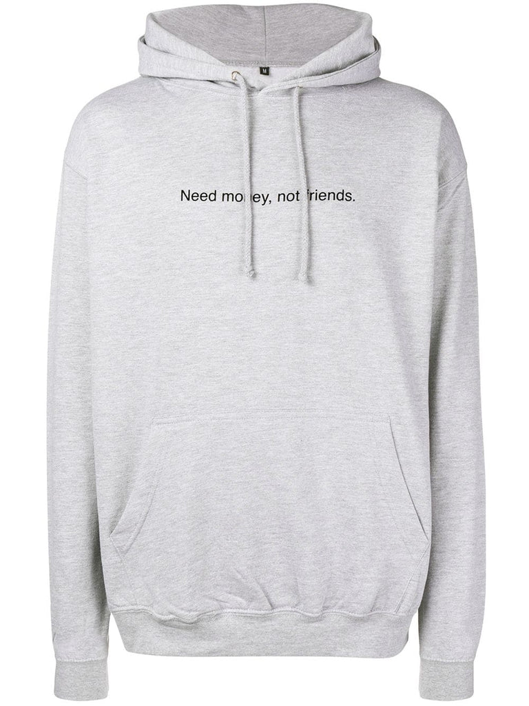 Need Money hoodie