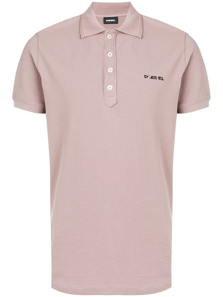 logo short-sleeve polo shirt