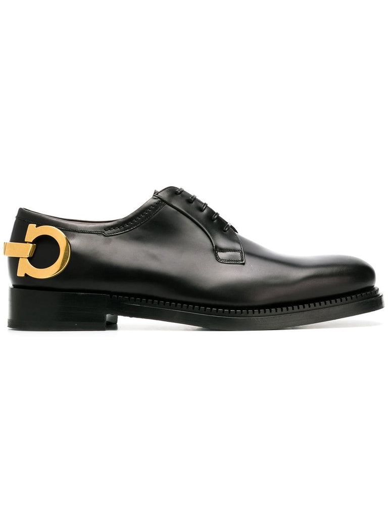 Gancini Derby shoes