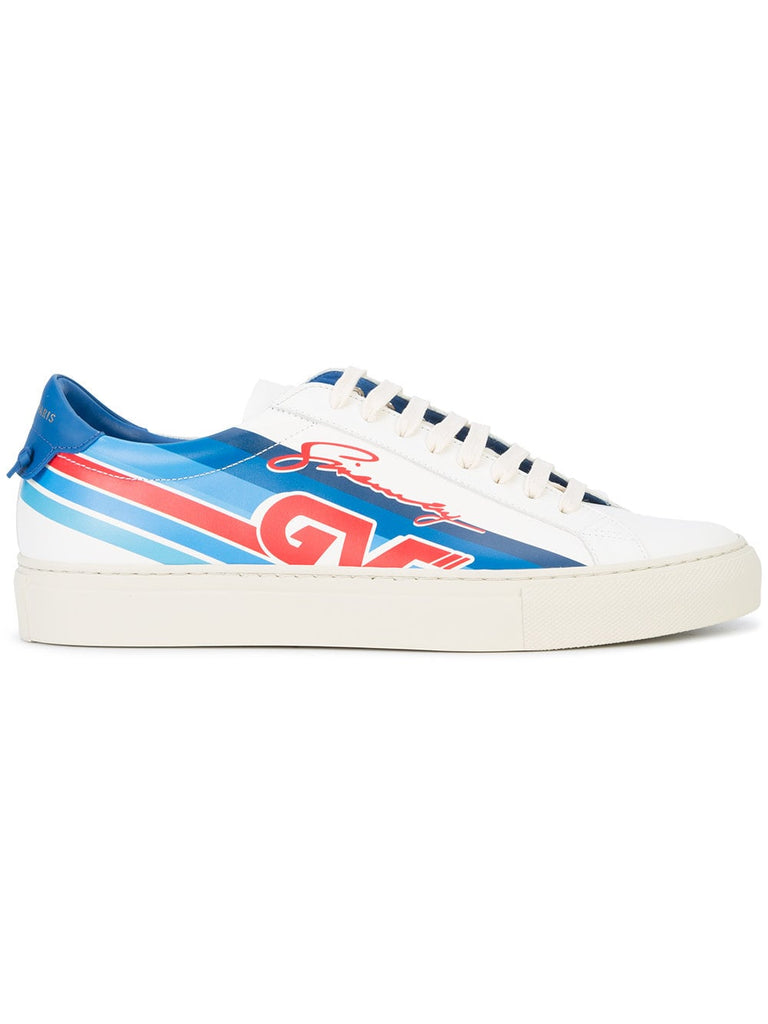 GV Motocross print sneakers