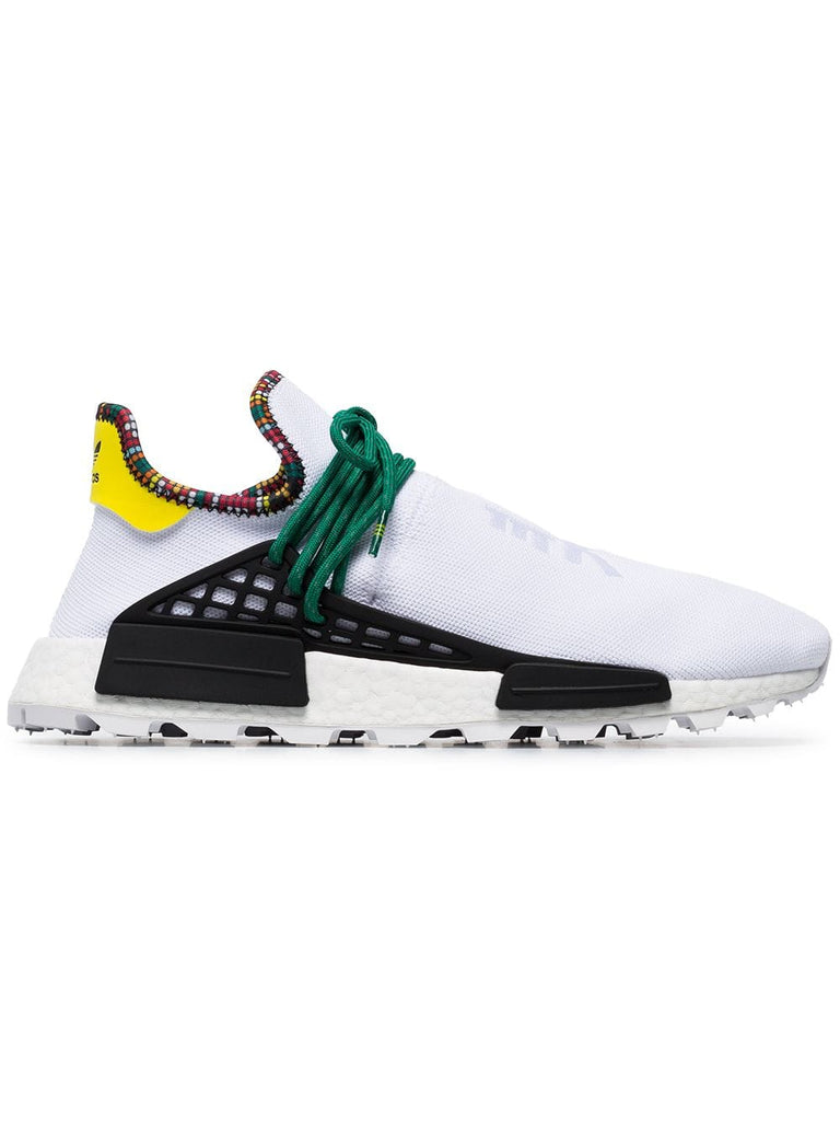 x Pharrell Williams white Human Body NMD sneakers