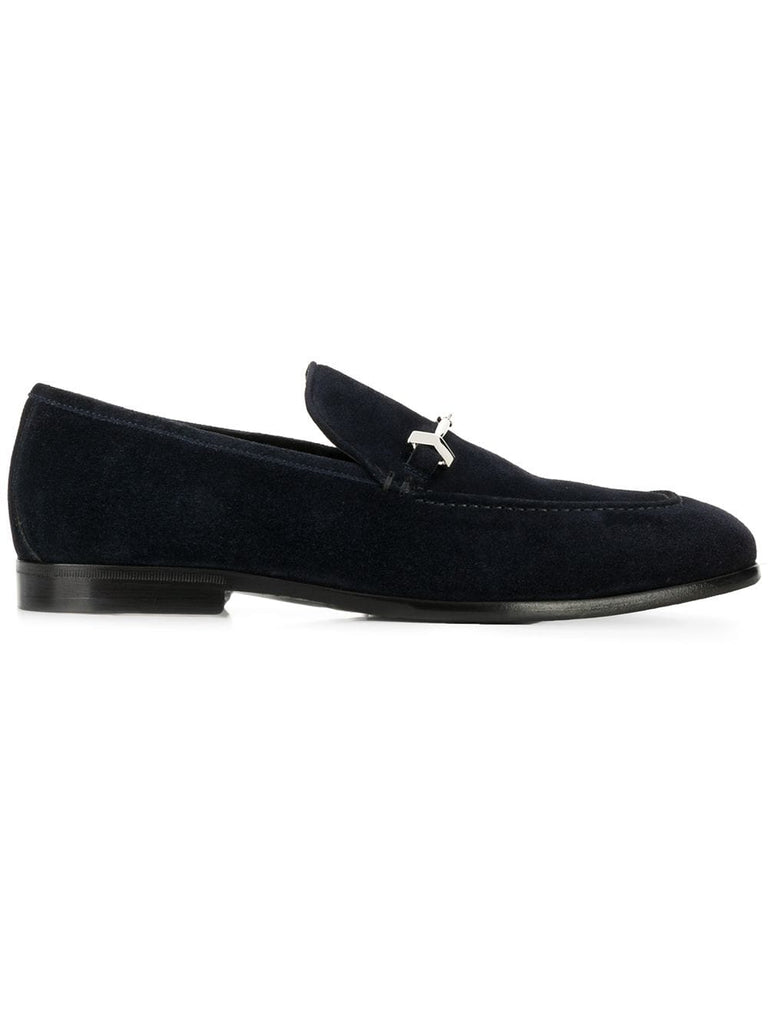 horsebit detail loafers