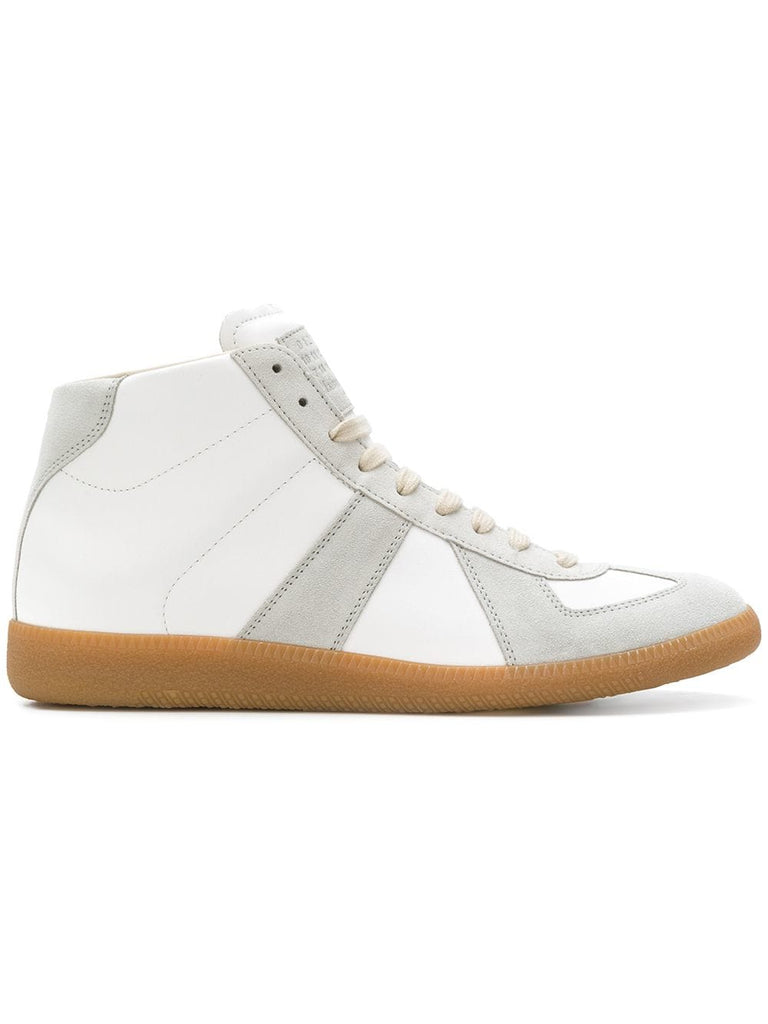 Replica hi-top sneakers