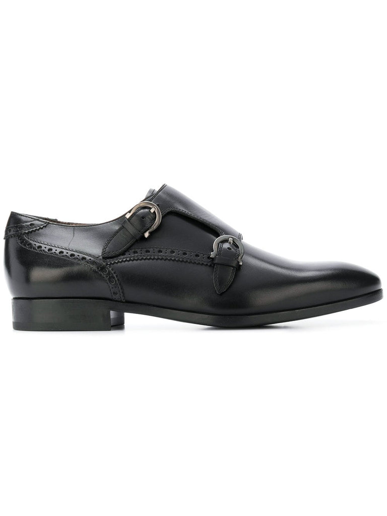 buckle-strap brogues