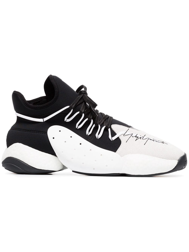 Leather Basketball Trainers