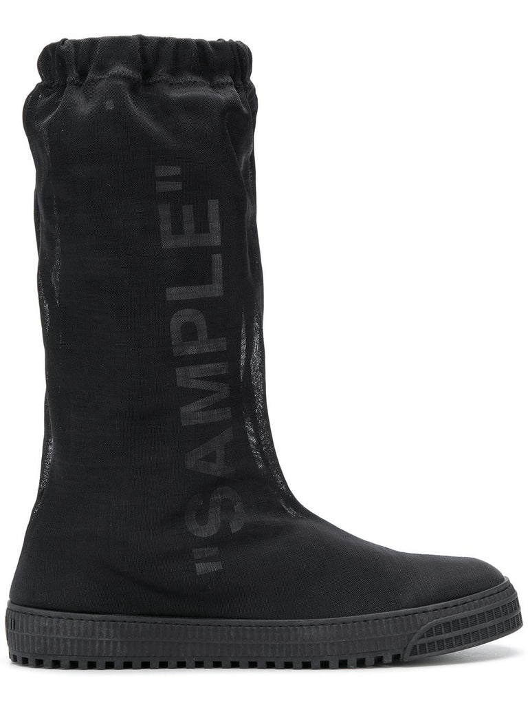 Sample boots