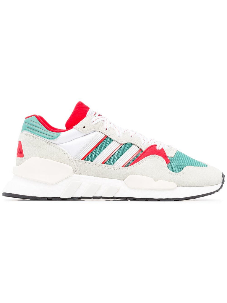 Never Made multicoloured ZX930 x EQT suede sneakers