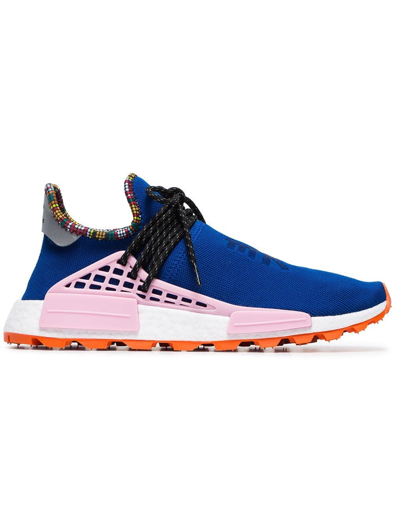 x Pharrell Williams blue Human Body NMD sneakers