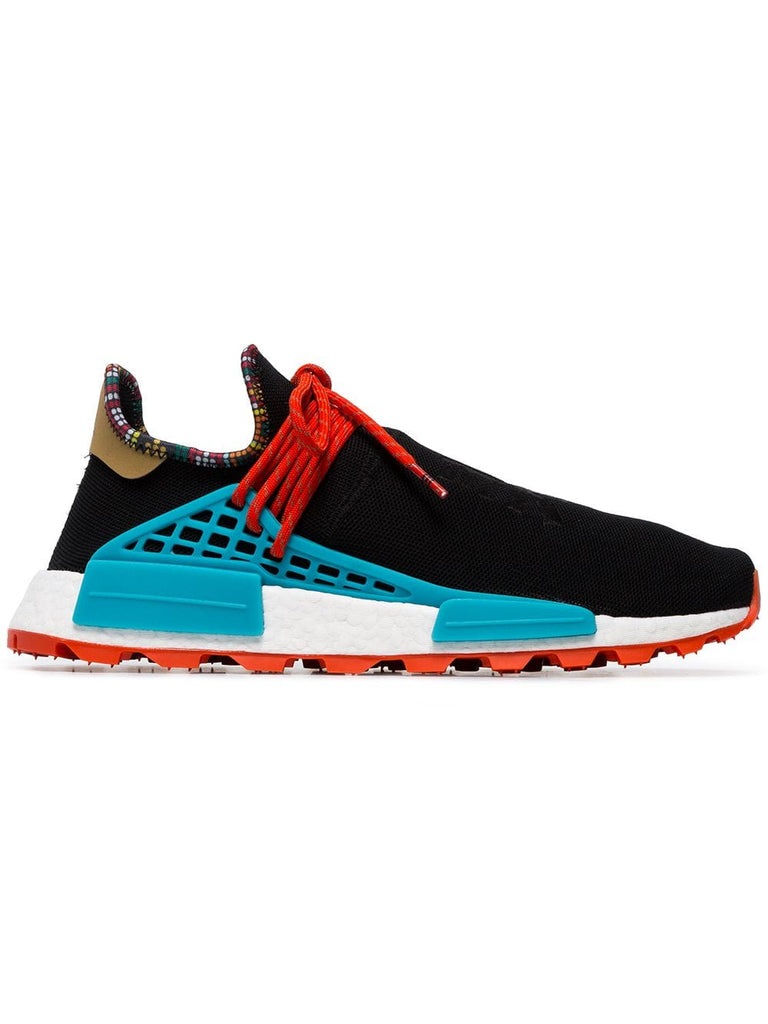 x Pharrell Williams black Human Body NMD sneakers