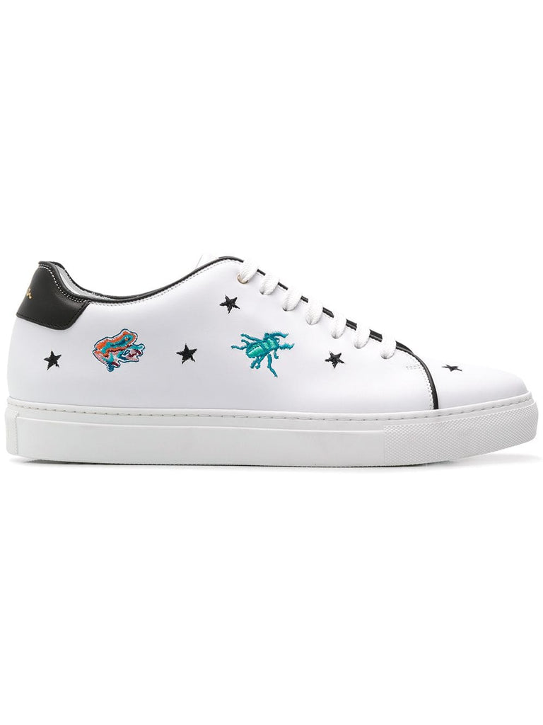 bugs and stars low-top sneakers