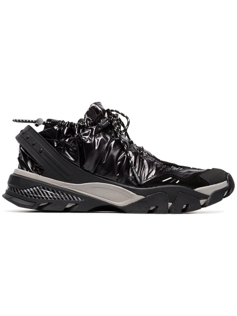 Black Nylon Carsdat 8 Sneakers