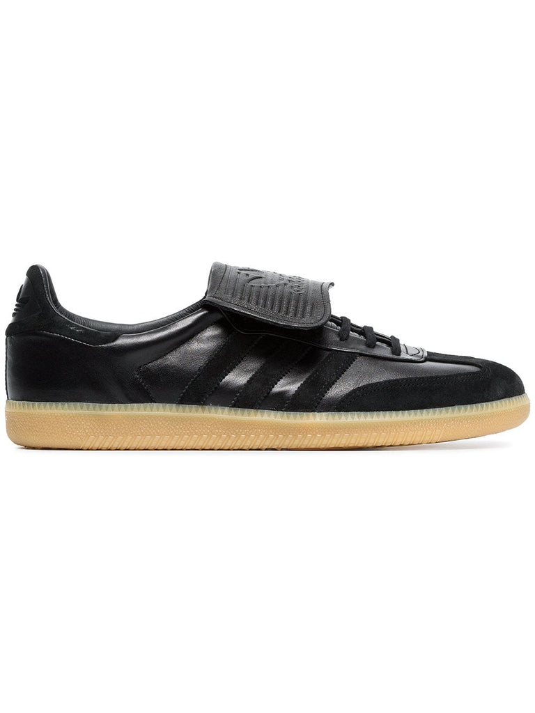 Black Samba Recon LT leather sneakers