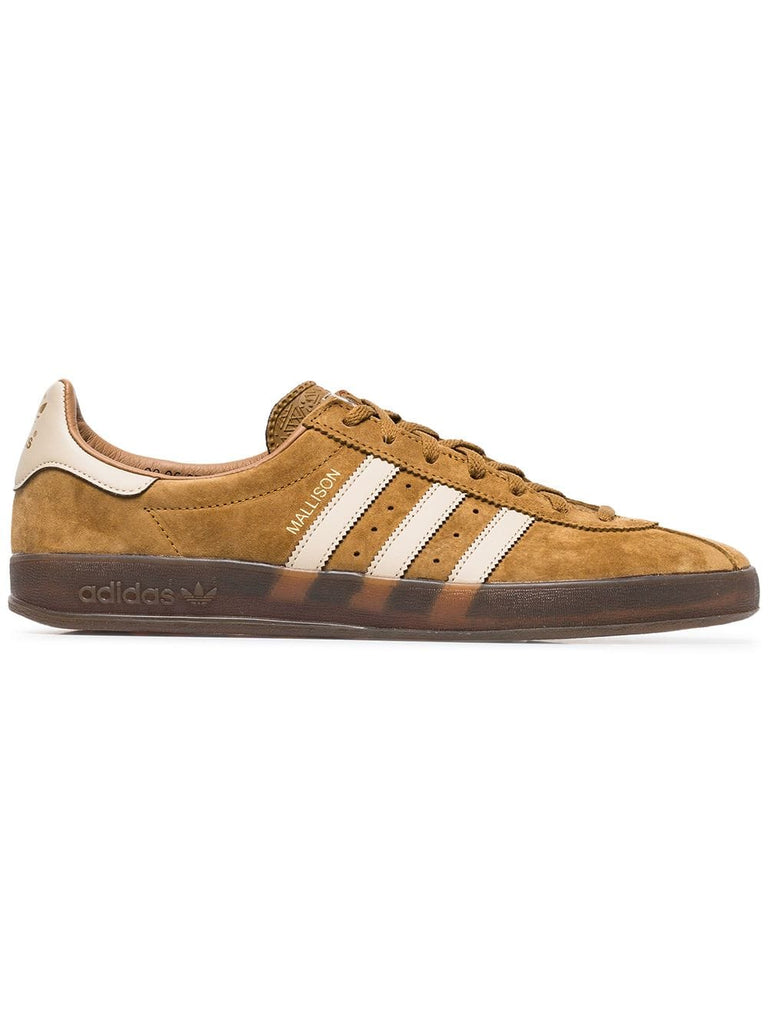 Mallinson SPZL suede and leather sneakers