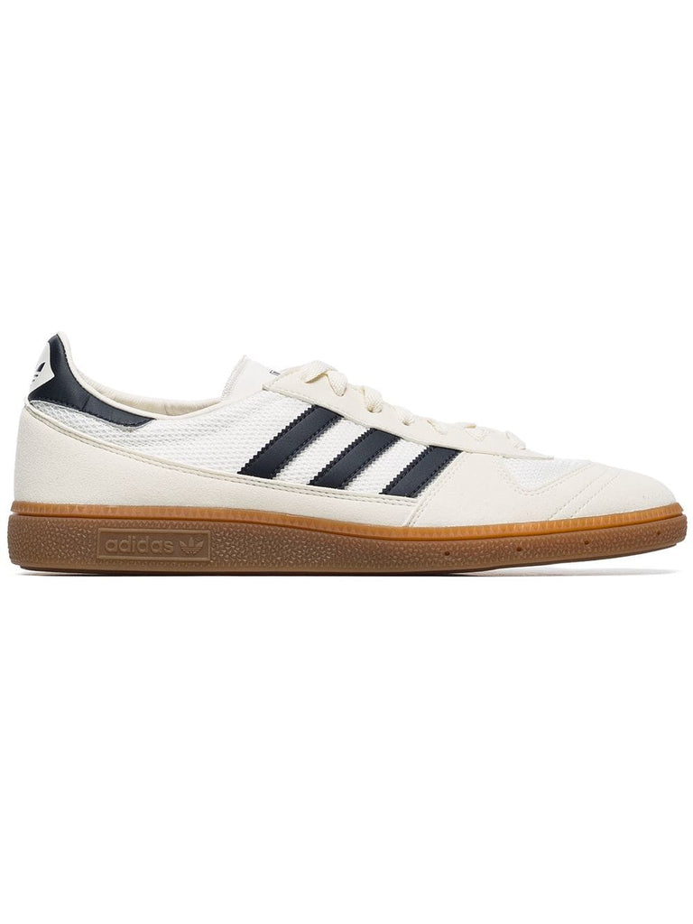 white and navy Wilsy SPZL leather sneakers