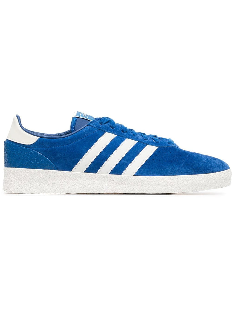 blue and white munchen super SPZL sneakers