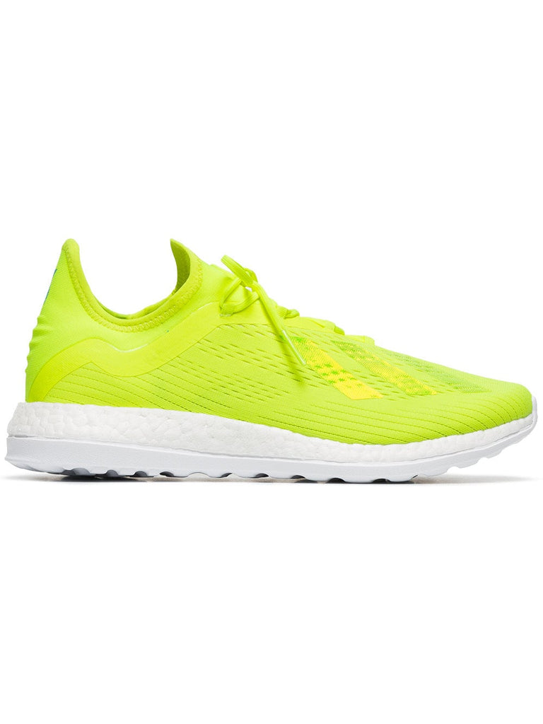 neon yellow X18+TR sneakers