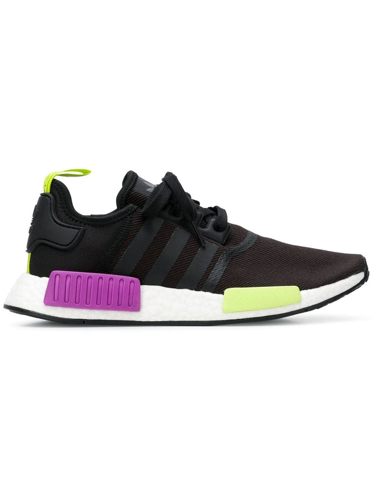 NMD R1 neon detailed sneakers