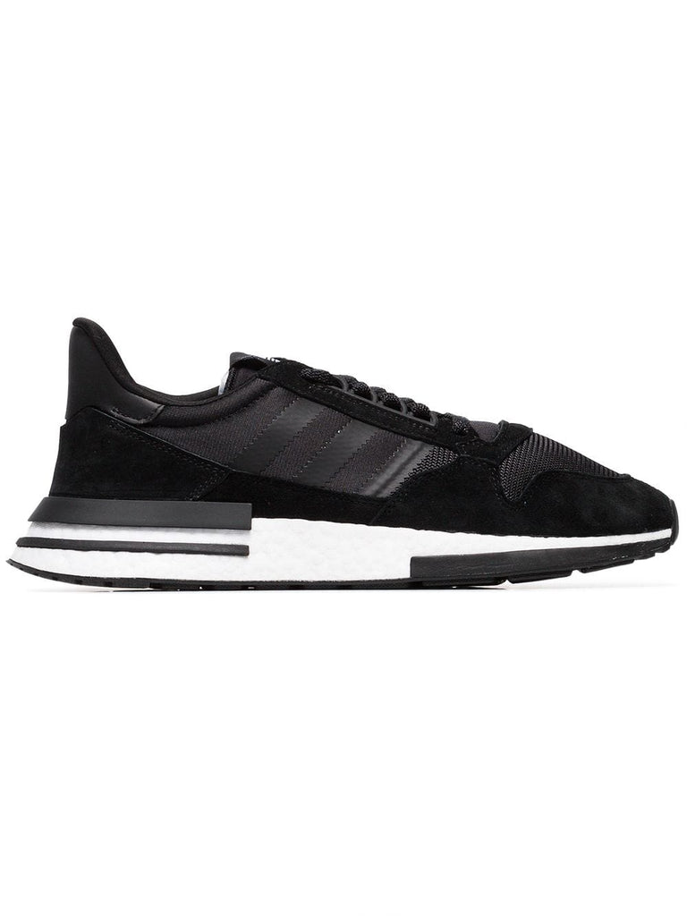 black ZX 500 RM suede sneakers