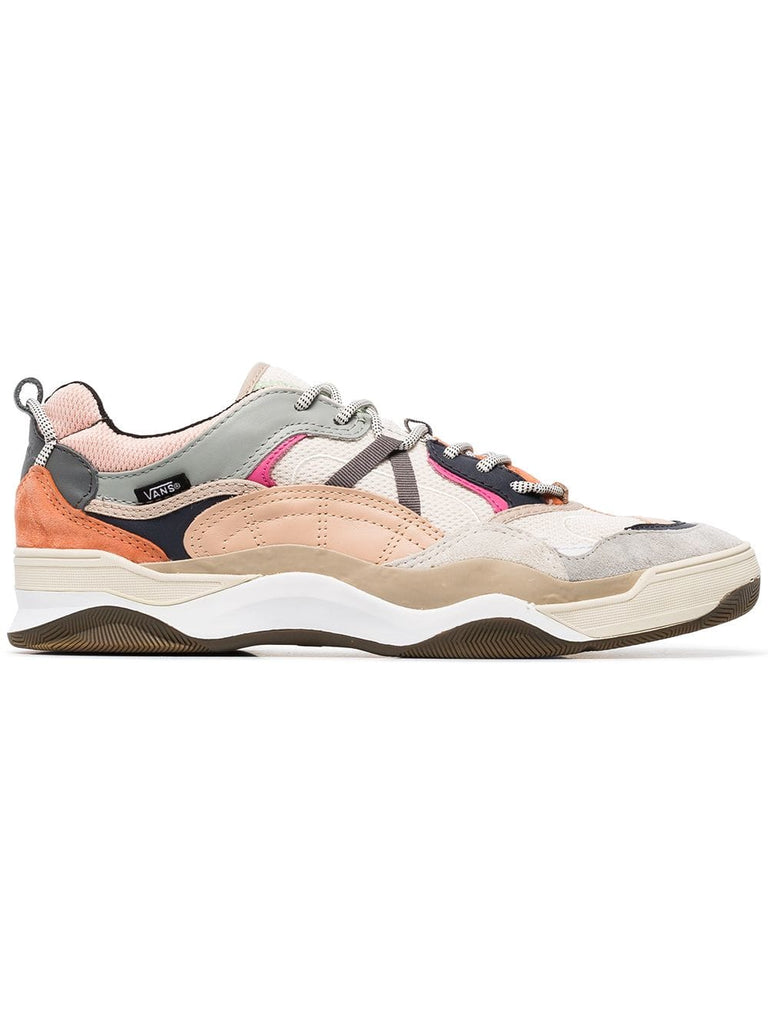 multicoloured Varix leather and suede sneakers