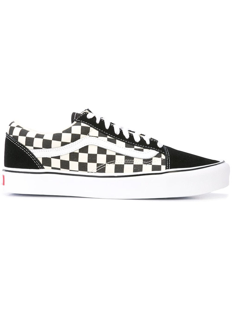 Old Skool checkerboard sneakers