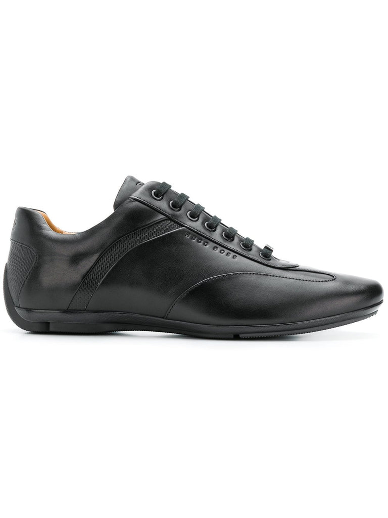 calf leather sneakers