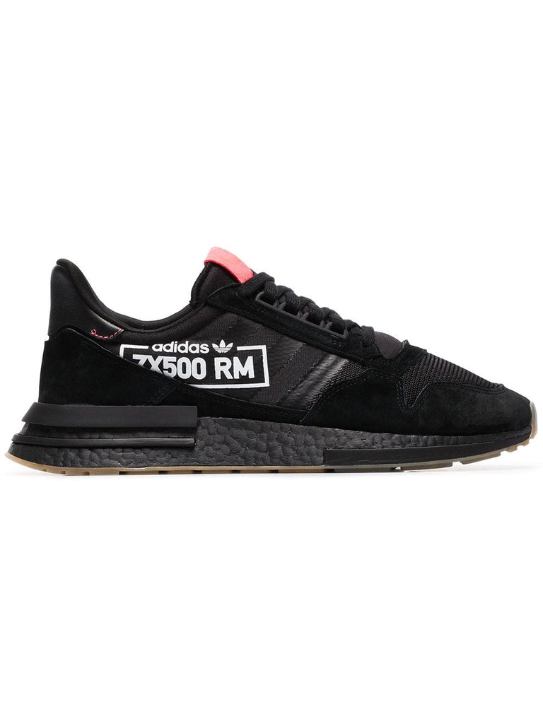 black and bluebird ZX 500 RM sneakers