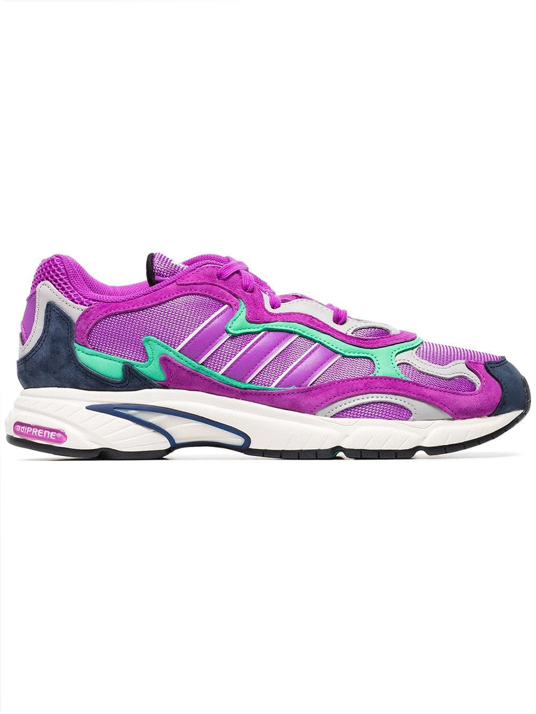 purple Temper Run suede sneakers