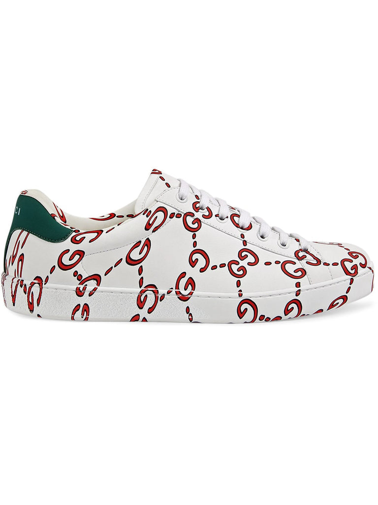 Ace sneakers with GG print