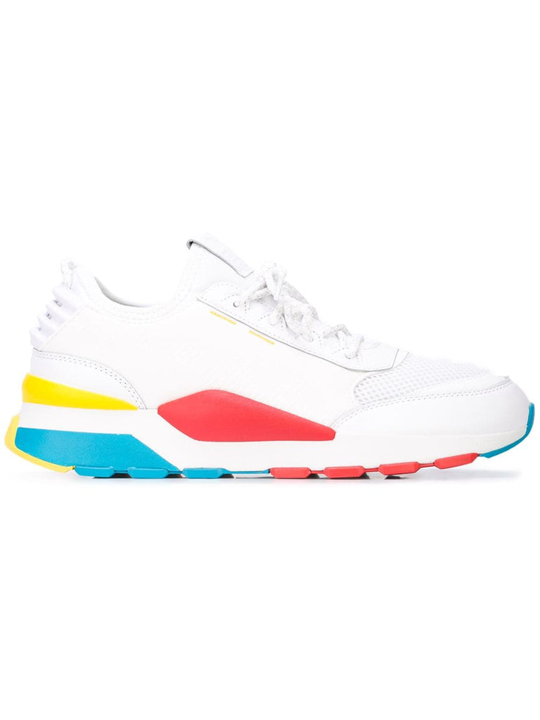 colour-blocked sneakers