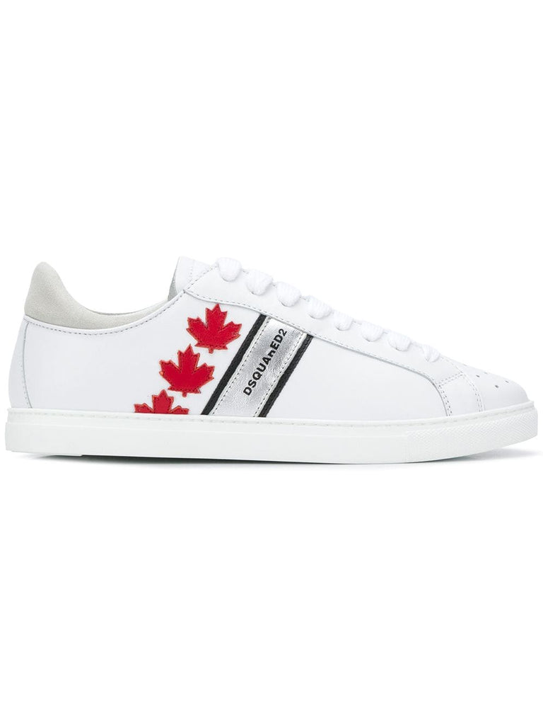 maple leaf sneakers