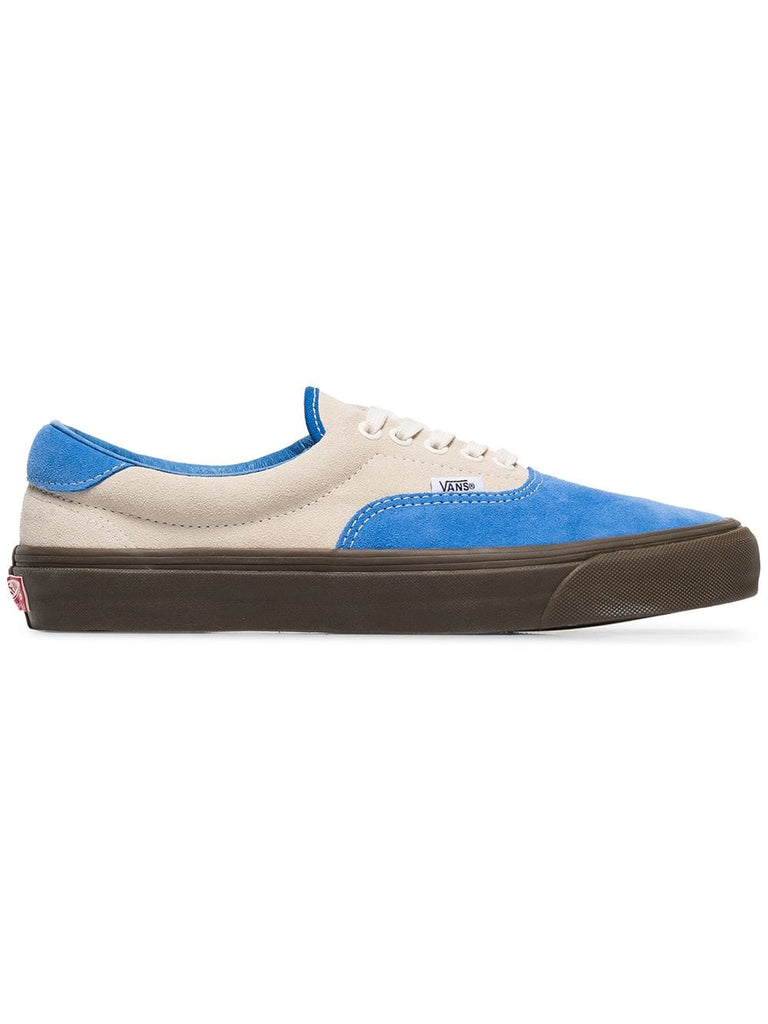 Vault 59 blue suede skate sneakers