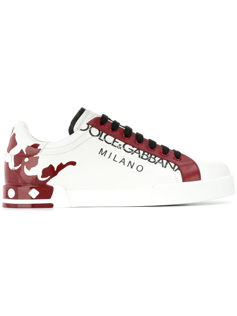 printed Portofino sneakers