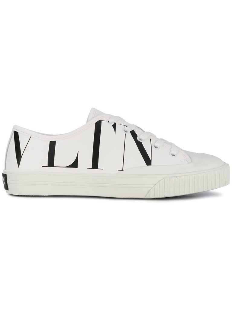 Valentino Garavani printed logo trainers