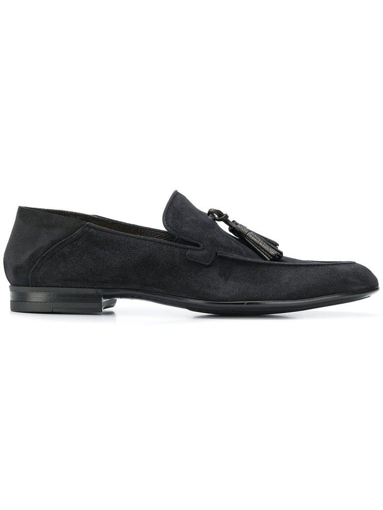 tassel detail loafers