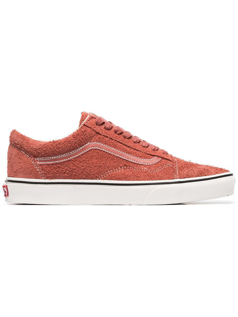 red hot sauce Old Skool suede sneakers