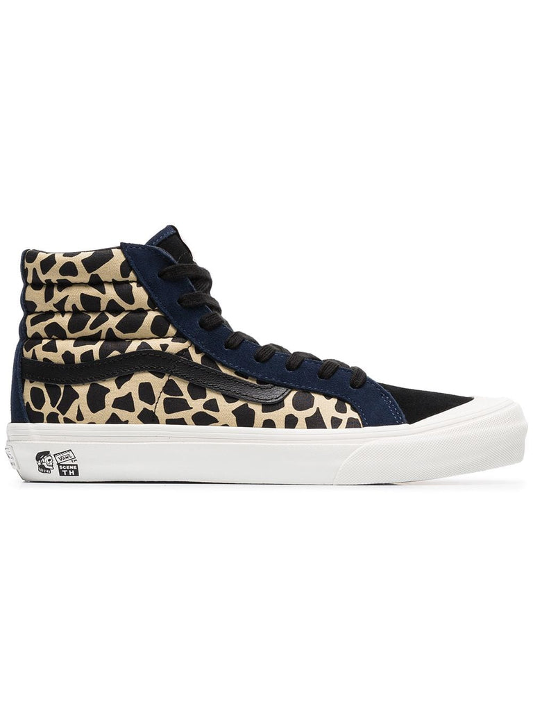 Vault Hi-Top Sneakers