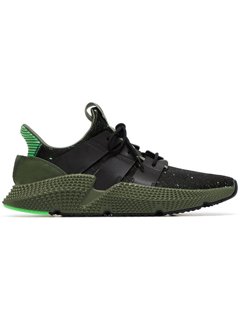 green Prophere leather sneakers