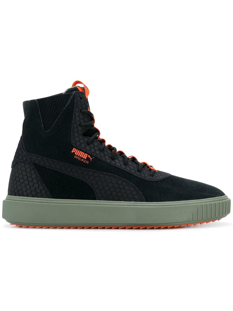 Breaker high-top sneakers