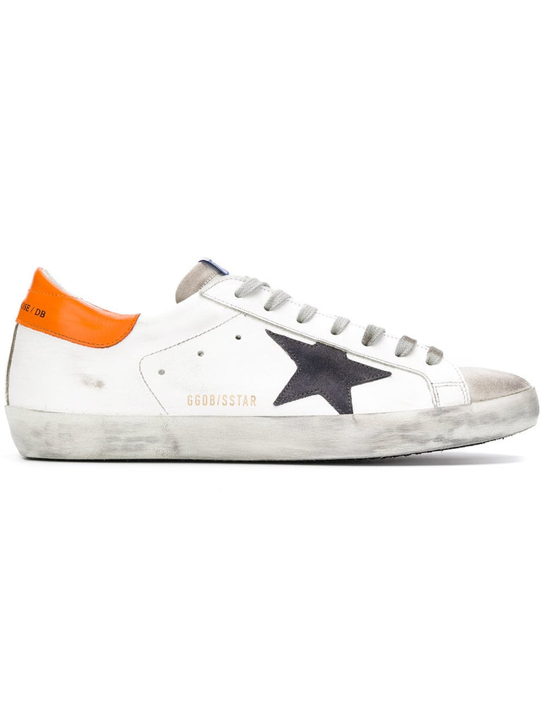 Superstar contrast sneakers