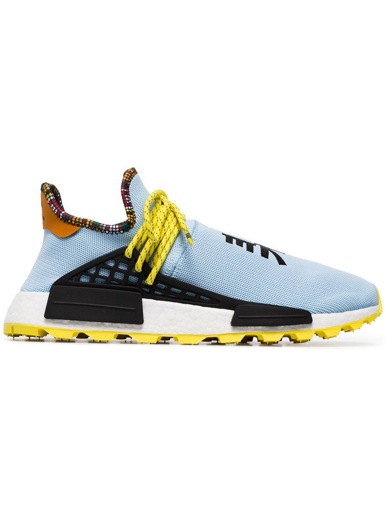 x Pharrell Williams multicoloured Human Body NMD sneakers