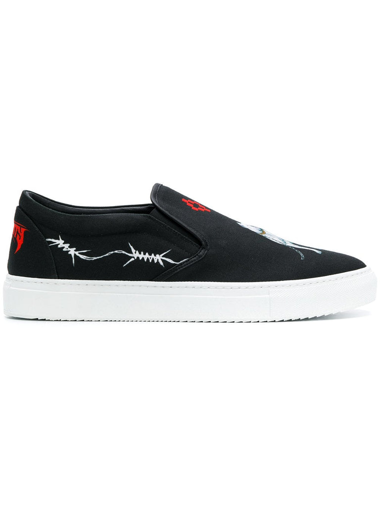 Dogo slip-on sneakers