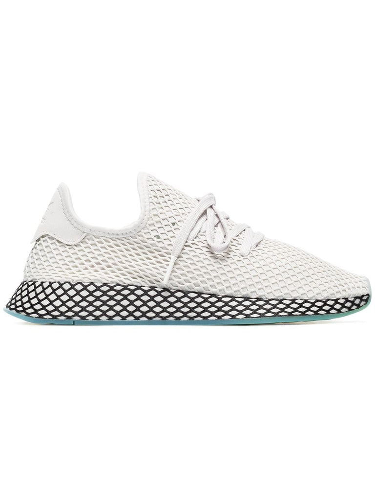 grey deerupt runner sneakers